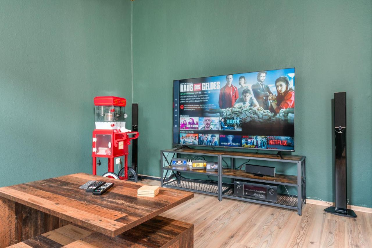 Gemuetliche Zentrale Wohnung Mit Smart Tv Kassel Exteriér fotografie