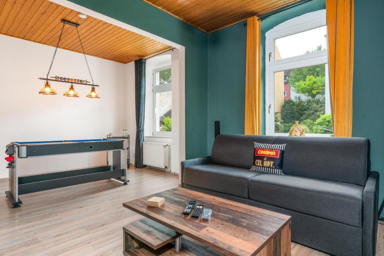 Gemuetliche Zentrale Wohnung Mit Smart Tv Kassel Exteriér fotografie