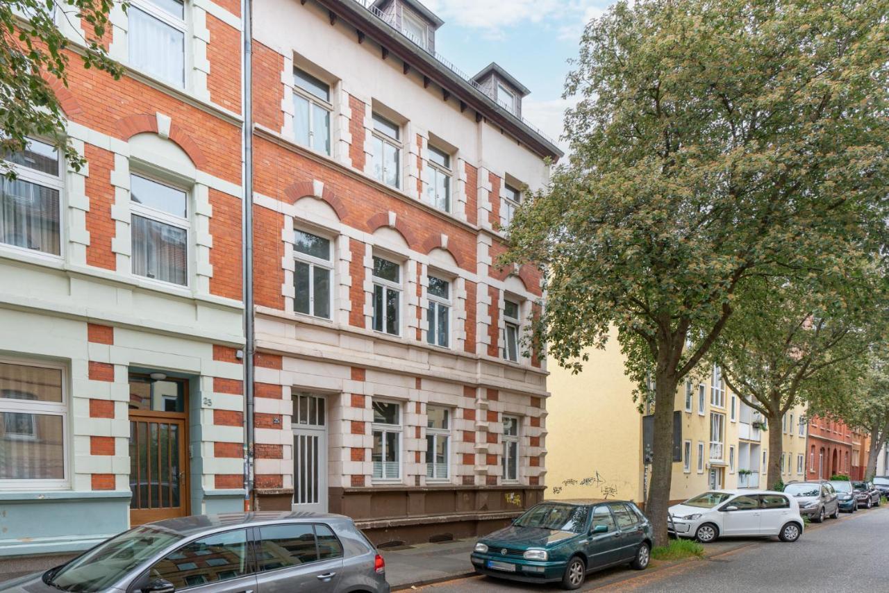 Gemuetliche Zentrale Wohnung Mit Smart Tv Kassel Exteriér fotografie